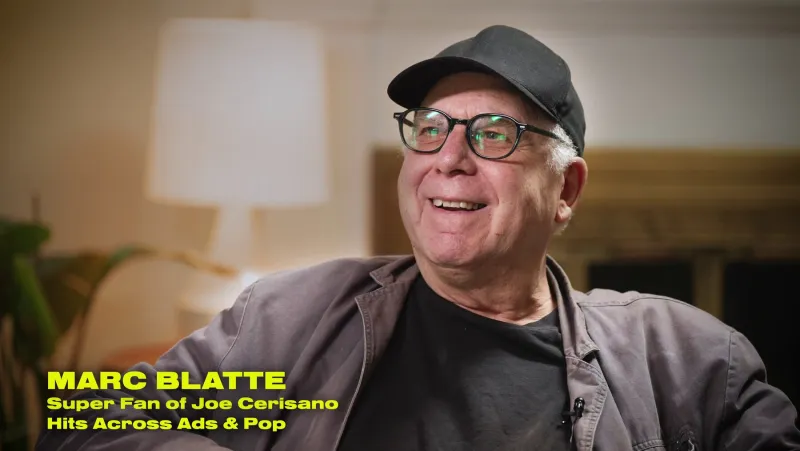 Marc Blatte on camera