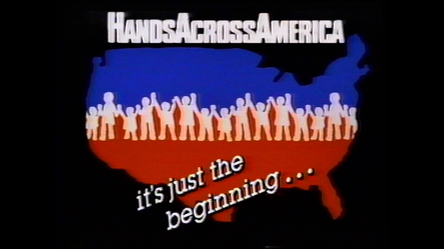 Hands Across America commercial